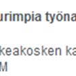 2.5 Työpaikat Valkeakoski on viime vuosien aikana joutunutt luopumaan isoista teollisuustyt önan- 2007