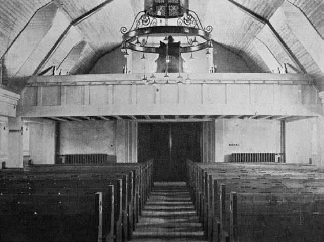 Kappeli Wasastjernan suunnittelema kappeli valmistui vuonna 1914 ja se kuuluu vaivaistalon ensimmäisten rakennusten ryhmään. Kappeli on kolmilaivainen ja suorakaiteen mallinen.