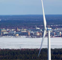 EnergyVaasa ENERGIA-ALAN MOOTTORI Vaasan seudulla on Pohjoismaiden suurin energiateknologian keskittymä, joka on
