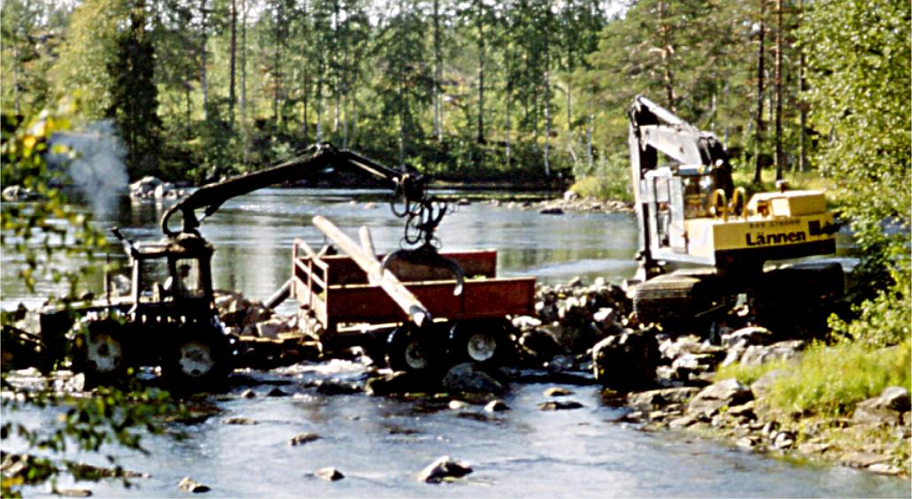 kierron palauttamista tutkivalle ja voimalaitokset ohittavan nousutierakentamisen aloittavalle hankkeelle.