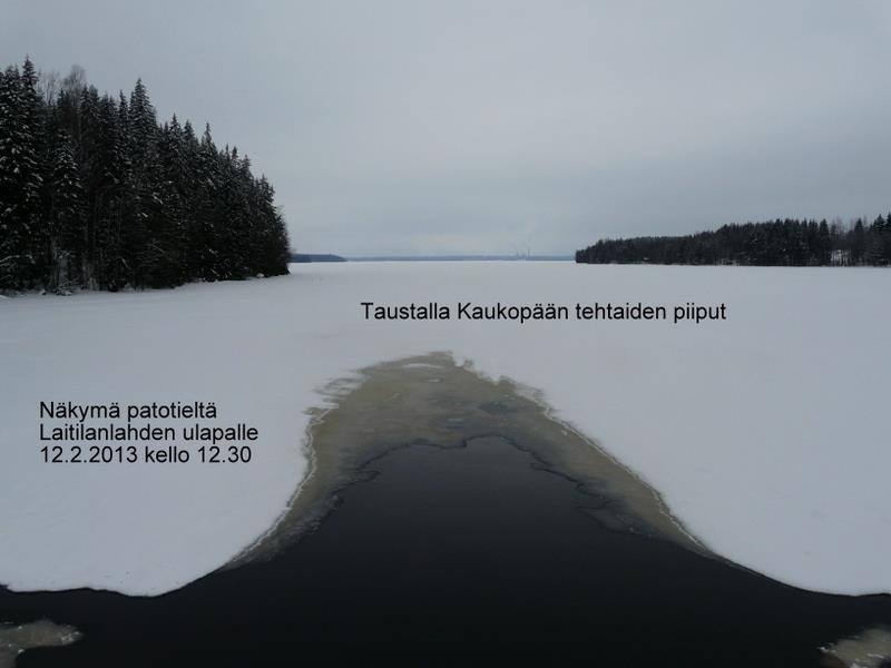 Jos turvemaalla ei avohakata, ei tarvita myöskään maanmuokkausta ja ojitusmätästystä yms. "metsänparannustoimia", joiden vesistöhaitat ovat aiemmin kuvatun kaltaiset.