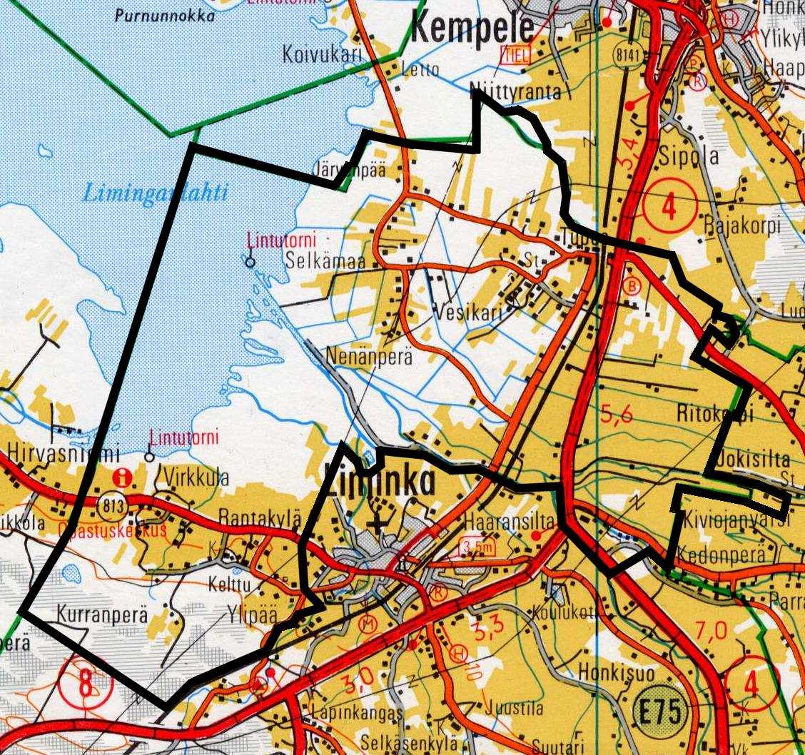 1 JOHDANTO Liminganlahti ranta-alueineen, laaja peltotasanko ja Rantakylän ja Virkkulan vanhat kyläalueet muodostavat ainutlaatuisen, valtakunnallisesti merkittävän ympäristön.