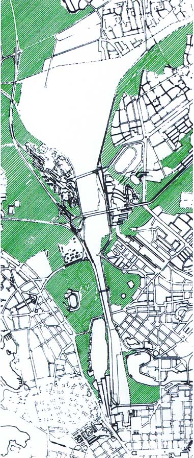 7 Saarinen 1915, s.71. 8 Wäre 1988, s.71 [Helsingin ja sen ympäristön asemakaava, Bertel Jung 1916, HKA] 9 Koskinen 1990, s.221 10 Nikula, Bertel Jung, 1988, s.32 40. Jung 1988, s.103 120.