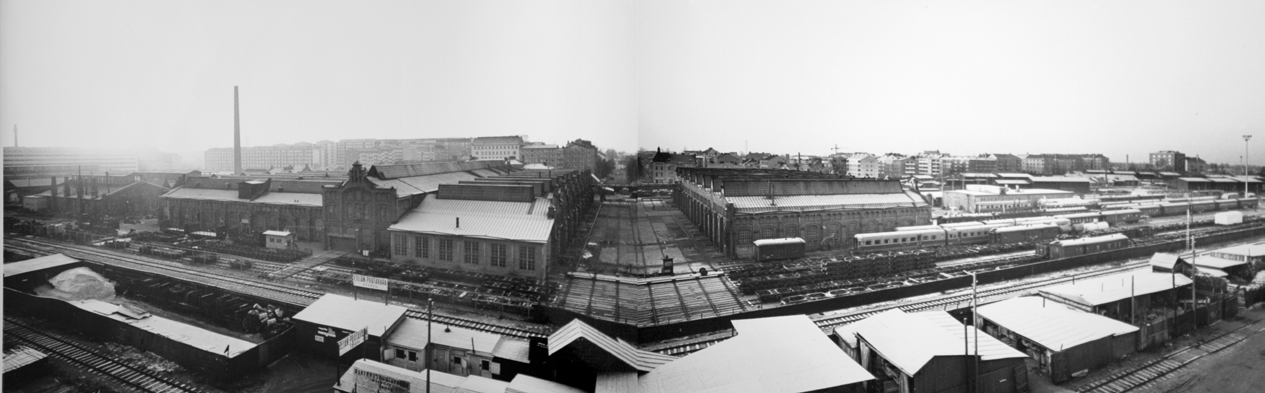 Panoraama idästä 1968.