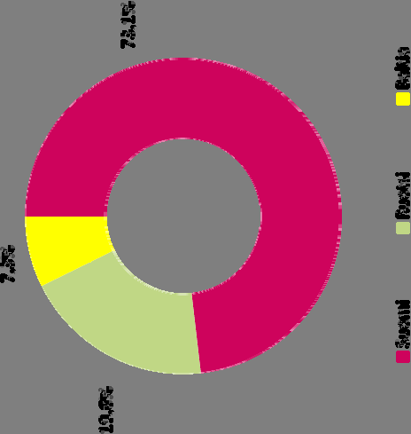 Kiinteistöomaisuus VUOKRASOPIMUKSET KIINTEISTÖKANNAN ALUEELLINEN JAKAUMA Vuokrat ovat pääsääntöisesti sidottu elinkustannusindeksiin Vuoden 2008 lopussa 24,2% (2007: 16,1%) vuokrasopimuksista oli