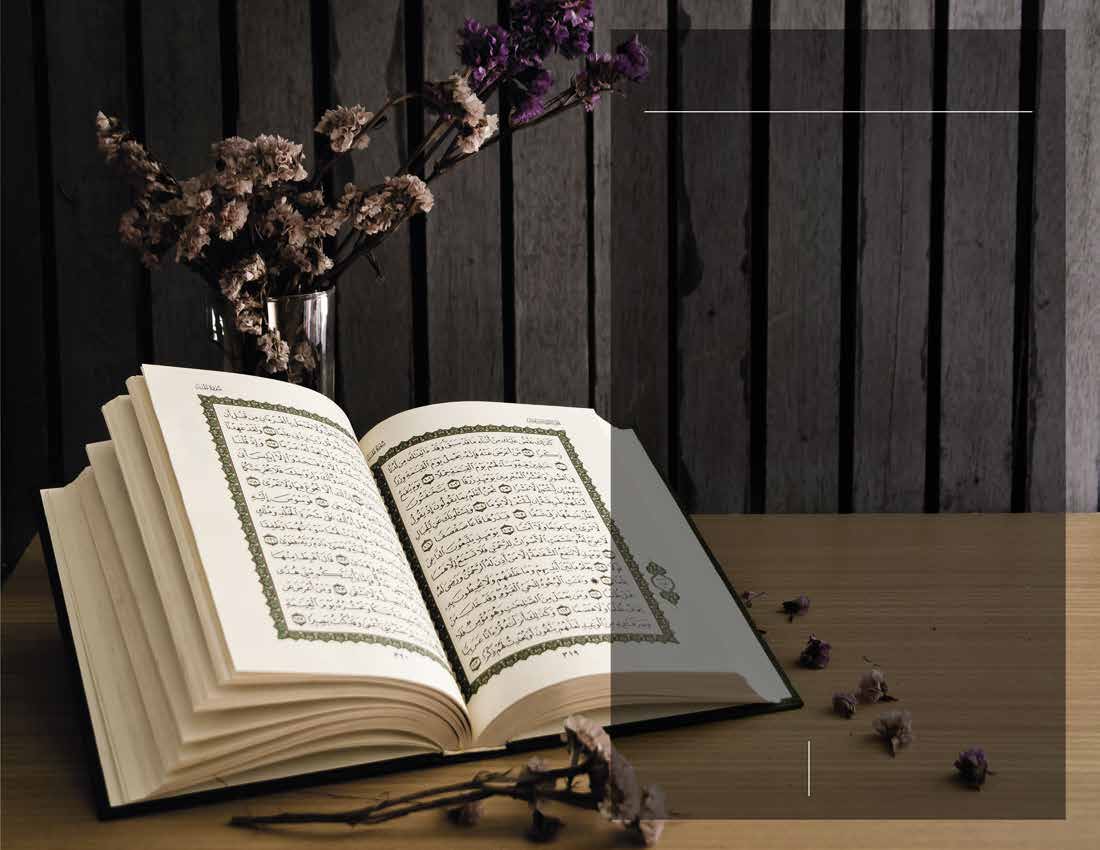KORAANI Koraani on Jumalan sanaa, jonka profeetta Muhammed (SAAS) sai ilmoituksena