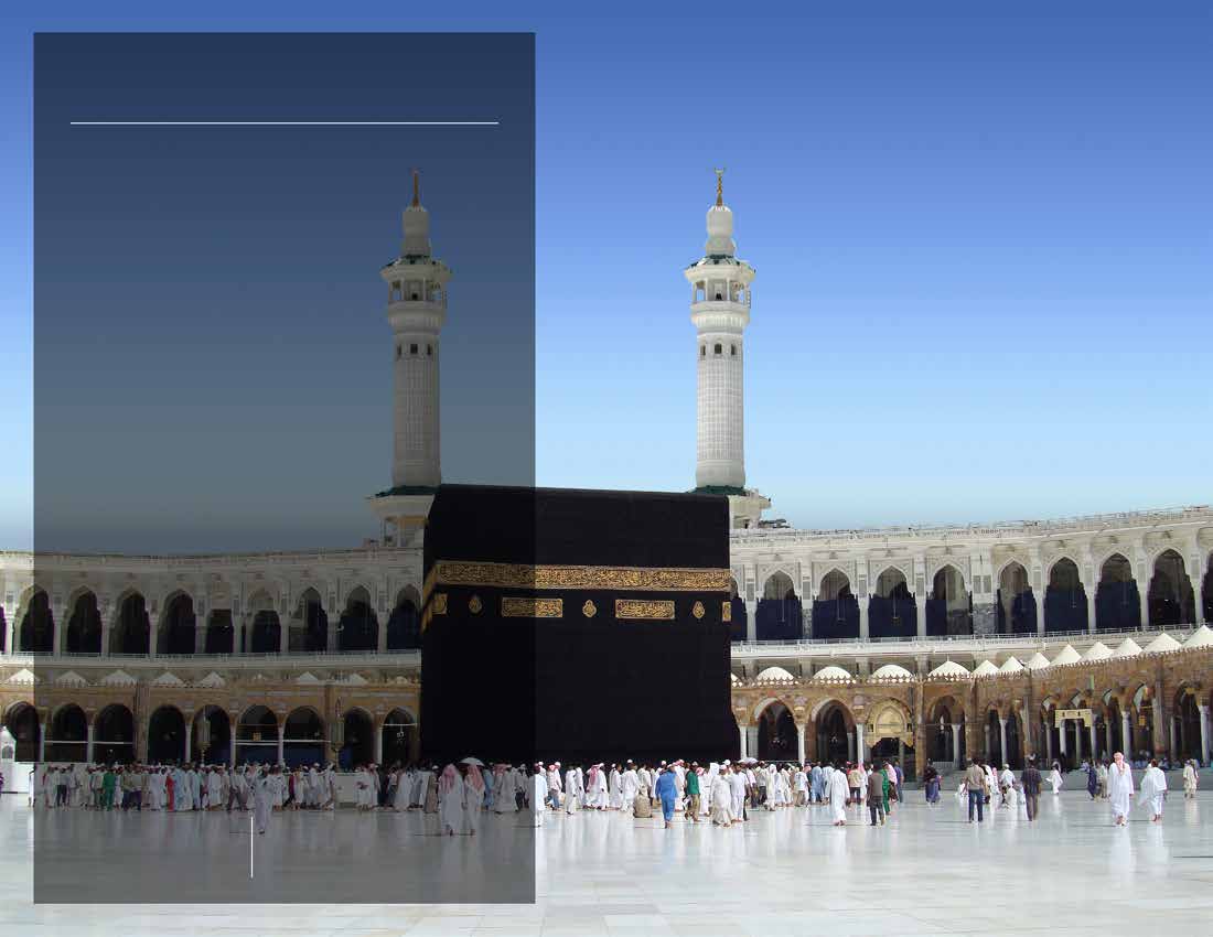 KAABAA Muslimit lukevat viisi päivittäistä rukoustaan kumartuen Mekassa, Saudi-Arabiassa sijaitsevaa Kaabaa kohti.