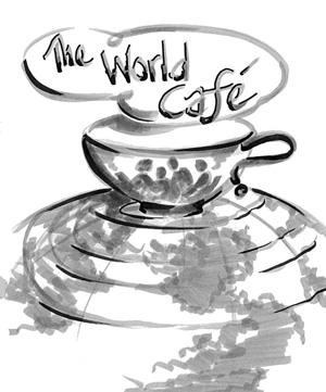 RYHMÄTÖIDEN PURKU WORLD CAFÉ TYÖKALULLA Kierto 25 min Ryhmät jaetaan neljäksi kahvilaksi valitun casen mukaan (samaa casea työstäneet samaan kahvilaan) kustakin ryhmästä valitaan esittelijä loput