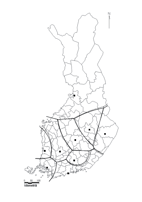 määrällä mitattuna (Wuori & Mikkonen 2007) 97.