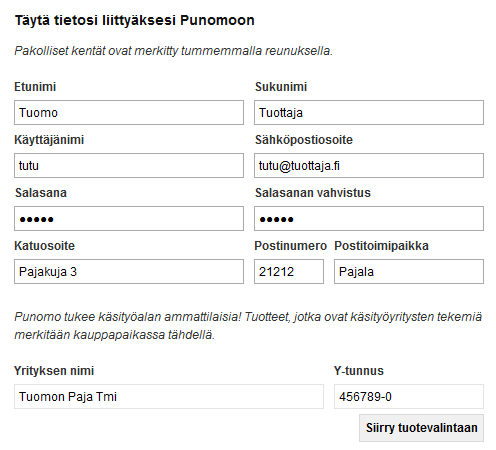 2/7 - Verkkopalvelussa asioiva kuluttaja eli verkkopalvelun tuottajan oma asiakas käsityöalan palvelujen käyttäjät, käsin tehtyjen tuotteiden, materiaalien ja välineiden ostajat > jatkossa KULUTTAJA