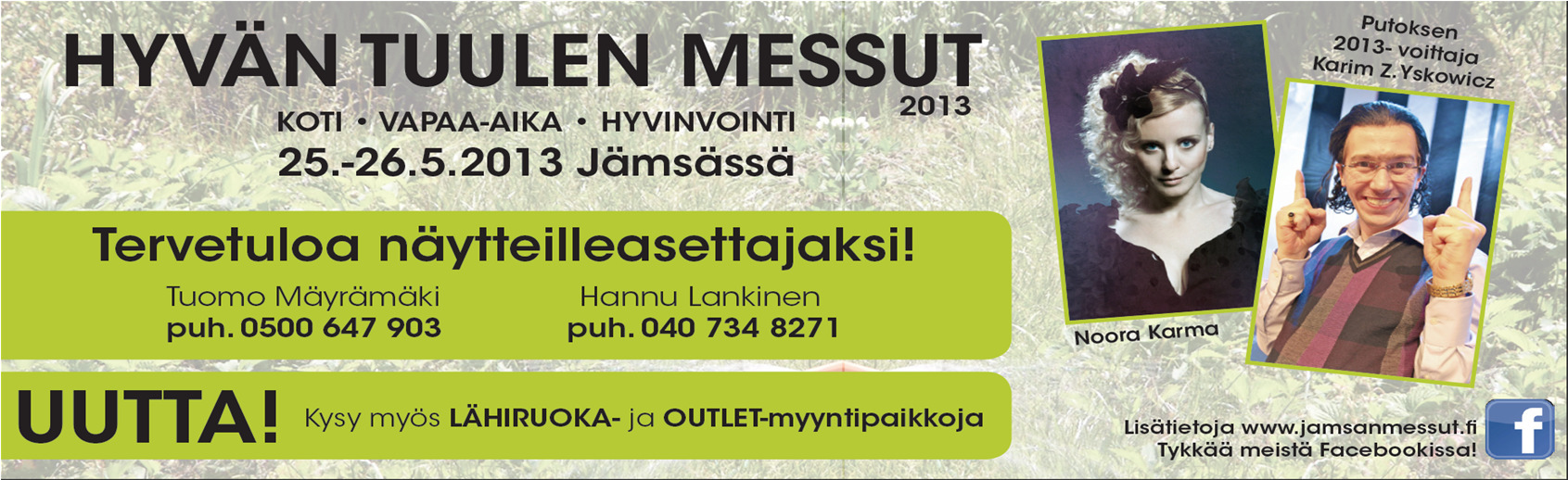 HYVÄN TUULEN MESSUT 25.
