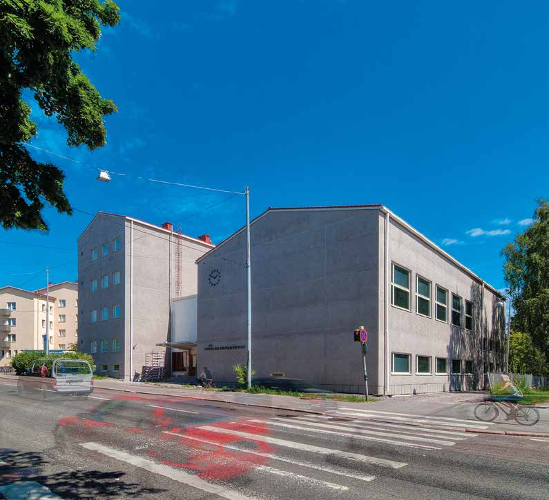 Energiasäästöjä kiinteistönhoidossa Tilakeskuksen tehtäviin kuuluvat myös kaupungin palvelutilojen kiinteistönhuollon järjestäminen, kiinteistöjen ylläpitokorjaukset sekä kiinteistöjen teknisen