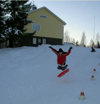 Pajulahti, Pajulahti Siellä on