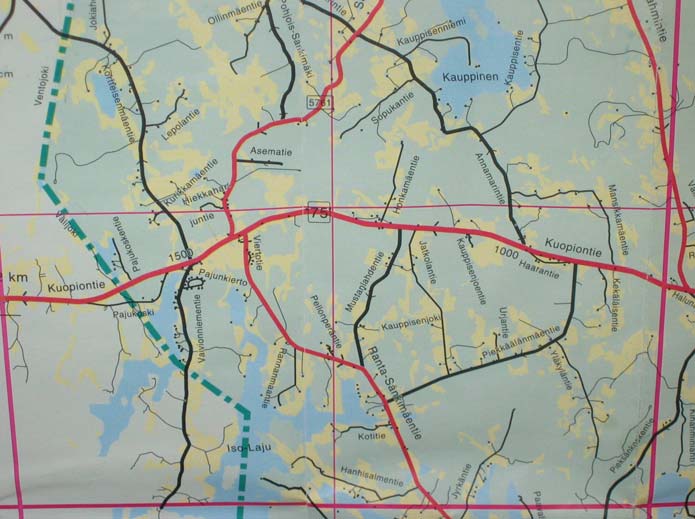 2. Kylän kuvaus Pajulahti sijaitsee 75-valtatien varrella 15 km Siilinjärveltä ja noin 20 km Nilsiästä. Matkaajassa kertyy 25 min Kuopioon, 20min lentokentälle ja 20 min Nilsiään.