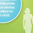 kokoiset värilliset esitteet.