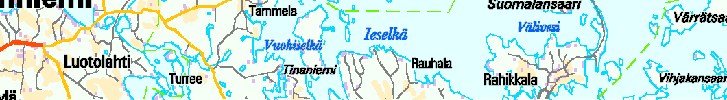 länsipuolella Liinalionniemessä. Alue sijaitsee n. 15 kilometrin etäisyydellä kuntakeskuksesta (Kirkonkylästä) koilliseen. 1.3 Kaavan nimi ja tarkoitus Kaavan nimi on Liinalikon ranta-asemakaavan muutos.