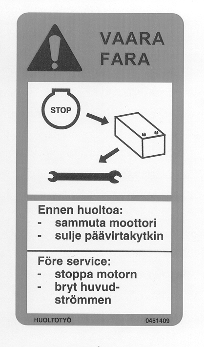 moottorin varaosia tilattaessa on