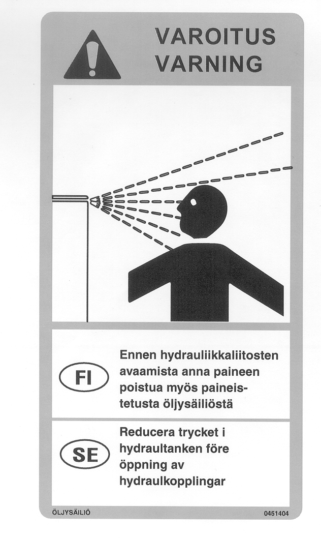 Harvesterin ja moottorin numerot on