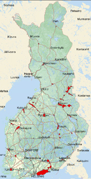 Tieverkon tulvariskikohteiden määrittelyssä käytettävät tiedot 21 TULVARISKIKOHTEIDEN MÄÄRITTELY siihen perehtyneen henkilön. Vuonna 2010 tehdään n. 10 valuma-alueen tulvavaarakartat.