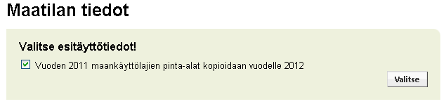 17 4.2.1 Perustiedot Ensimmäisellä välilehdellä täytetään maatilaa koskevat perustiedot.