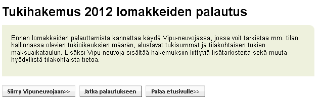 28 Siirryttäessä palautukseen voit palauttaa kaikki lomakkeet kerralla tai valita palautettavaksi vaikka vain yhden lomakkeen.