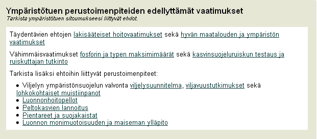 34 Sitoumukseen voi liittyä myös lisätoimenpiteitä ja niistä lisätietoa antava laatikko löytyy sitoumukset välilehden alalaidasta.