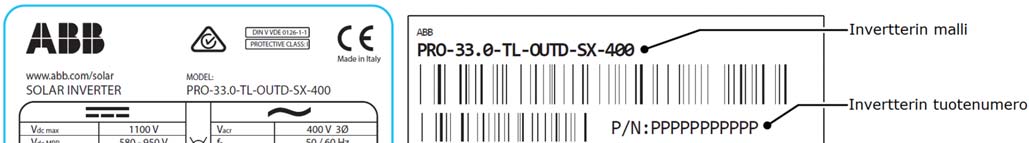 0 TL OUTD SX 400 ( SX malli) Käytä aina suojavaatetusta, sekä henkilökohtaisia turvalaitteita Maadoitusliitännän yhdistys Varastoidun energian