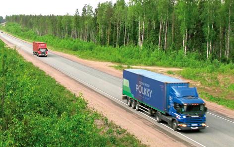 Tärkeimmät markkina-alueet kotimaan lisäksi muu