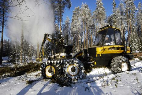 120 rekkakuormaa sahapuuta sahoille