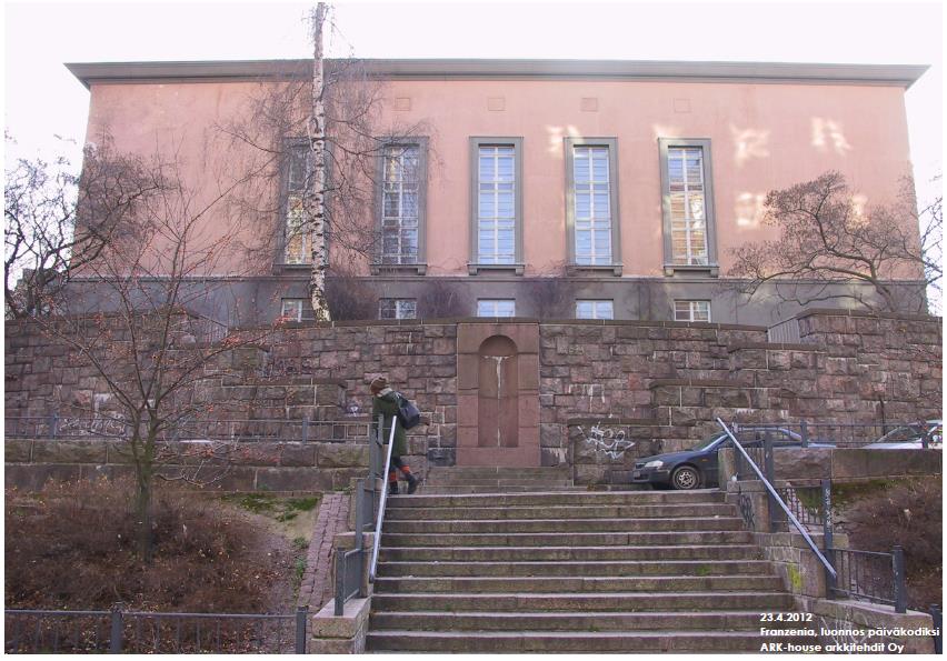 Franzenian peruskorjaus päiväkodiksi