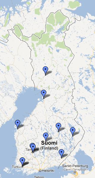 Miksi toimintamallin kehitystyöhön ryhdyttiin Tarve yhteiseen toimintamalliin 10 yliopistolla 376 rakennusta 120 000 käyttäjää Tavoitteena jäsennelty ja kuvattu toimintatapa