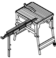 r/min Sahanterä 220x30 mm, 36 hammasta Terän katkaisuliike 333 mm Sahausvahvuus 90 0-70 mm Sahausvahvuus 45 0-49 mm Sahauskulman säätö -1,5-46,5 Pöydän koko