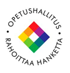 Hankkeessa syntyneen aineiston käyttöoikeudet OPH:lla on rinnakkaiset käyttöoikeudet projektissa syntyviin aineistoihin sekä oikeudet aineiston