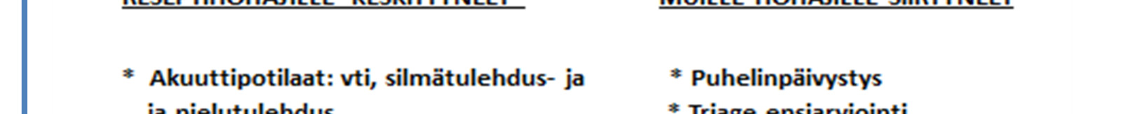 Vastaajilta kysyttiin toimintatapojen muutoksista työyhteisössä ja