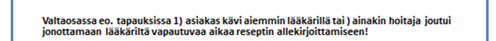 Koulutus oli hyvä, en poistaisi mitään. Tiivis ja napakka paketti. Yliopiston osuus koulutuksessa oli parasta.