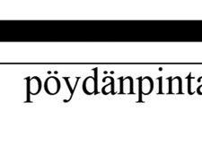 Pyörillä oleva vaunuu kulkee kiskolla.