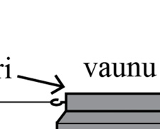 väliajoin (10 1/s) ultraäänipulsseja.