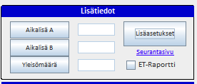 YV/YV2-merkintöjä ei vielä tule automaattisesti, joten ei siis osaa myöskään päättää rangaistuksia. Jos editoit aikoja, ole tarkkana. f.