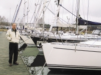 Kari Wilén Finngulf Yachtsin toimitusjohtaja Stig Nordblad toteaa, että viimevuotisessa kaupassa moni asia loksahti yhtäkkiä kohdalleen.