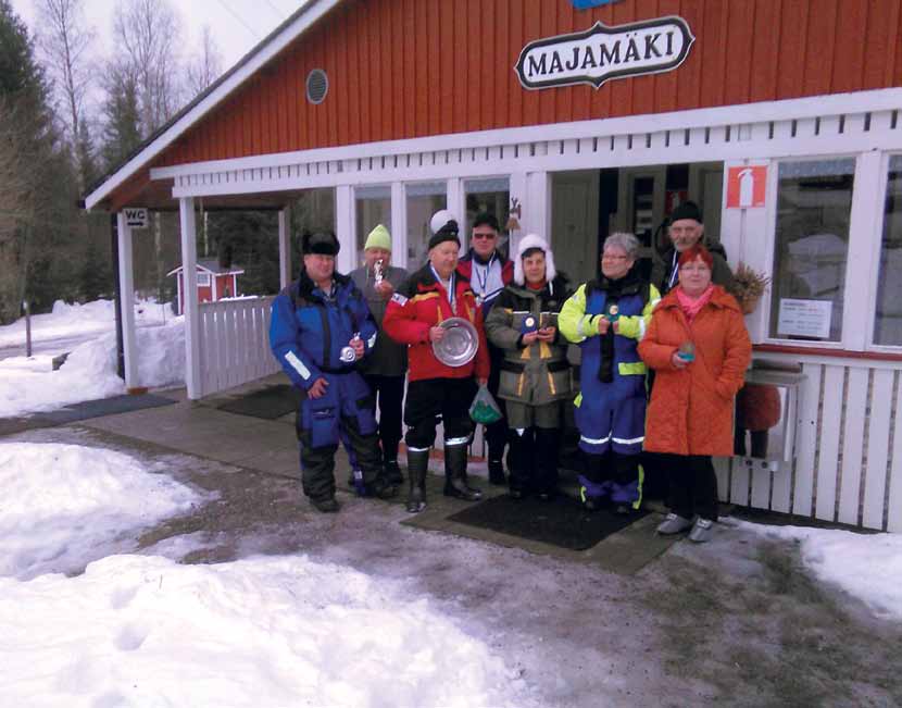 Majamäki tutuksi M ajamäen SFC alue sijaitsee Tammelan kunnassa, Lopen ja Hämeenlinnan ( ent. Rengon) rajojen tuntumassa.