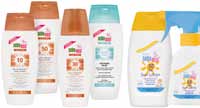 Perheen pienimmille on omat Sebamed Baby Sun -tuotteet: voide sekä kätevä spray. Koko Sebamed Sun -sarja on hajusteeton, alkoholiton, mineraaliöljytön ja parabeeniton.
