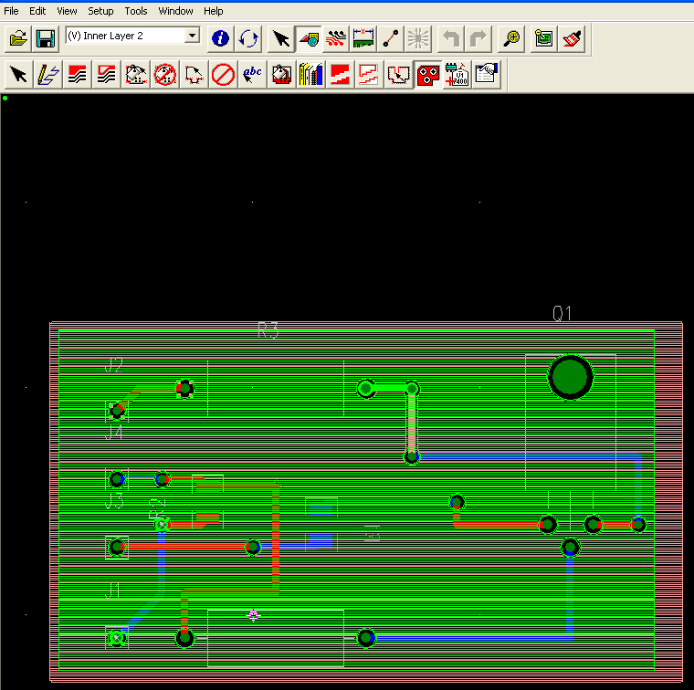 PIIRILEVYSUUNNITTELUN OHJEITA Kuparointialueiden muodostaminen PADS Layout ohjelmistossa Kuparointi toteutetaan Drafting -valikossa Peittää kaiken!