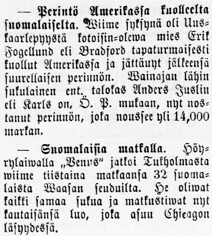 oli Lisi Anderson kirjoittanut kirjeen, osottanut sen itselleen ja wienyt postikonttoriin. Se tuotiin osotteen mukaan hänelle.