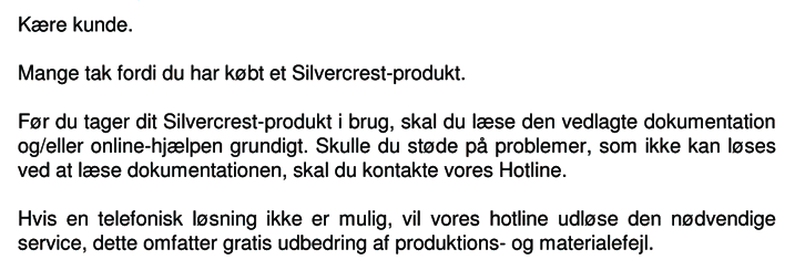 SilverCrest USB 2.