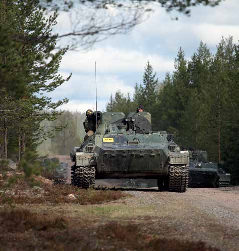 Hänestä eri aselajien toiminta samassa harjoituksessa oli hyödyllistä. Kaikille on hyväksi tuntea toisten aselajien toimintaa.