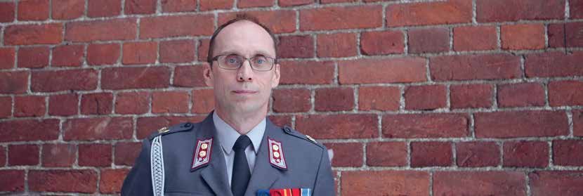 PÄÄKIRJOITUS Kuva: Heta Toiskallio / Puolustusvoimat TOIMINNAN TÄYTTÄMÄ VUOSI on jäänyt taakse.
