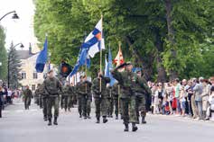 Kutsumme kaikki reserviupseerikurssit Haminaan. OHJELMA: 12.30 14.00 Päiväjuhla Bastionissa 14.00 15.