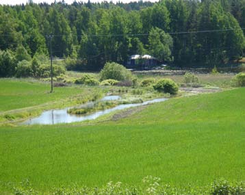 Savimaalla toimiessa jäljet näkyvät selvästi