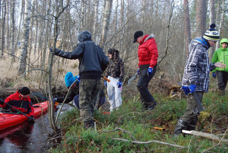 Oppilaitokset Järviseudun ammattioppilaitos on erinomaisen potentiaalinen Tervareitin kehittäjä, toimija ja käyttäjä.