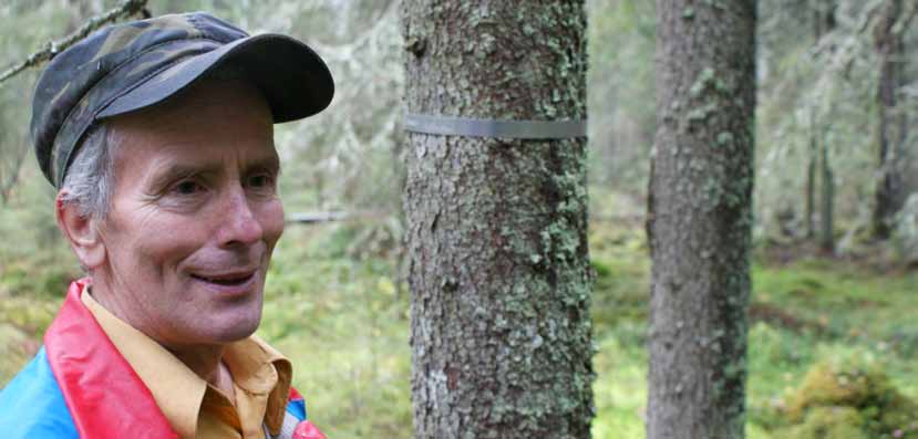 Pekka Kallio-Könnö suojeli upeat lähteensä metsätalouden ympäristötuella Etelä-Pohjanmaalla suunniteltiin vuosikymmeniä sitten laajoja metsäojituksia.